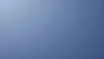 Serene Blue Gradient A Smooth Transition of Sky Hues