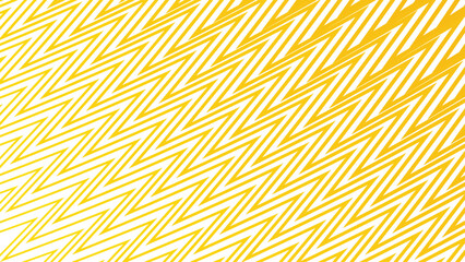 Yellow Orange Zig Zag Stripes Line Pattern Abstract Background