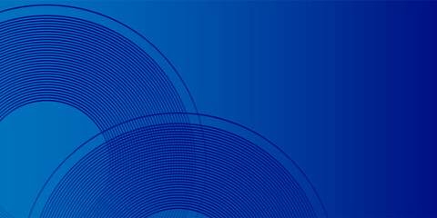 Abstract Hexagon Blue Tech Finance Fintech Background Abstract Pixel Pattern. Abstract Business Tech Modern Design