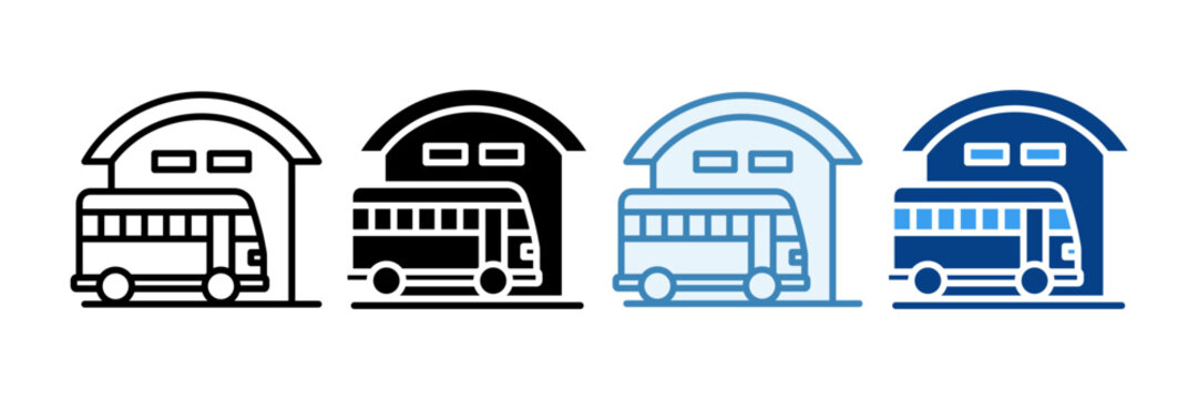 Terminal  Icon Set Multiple Style Collection