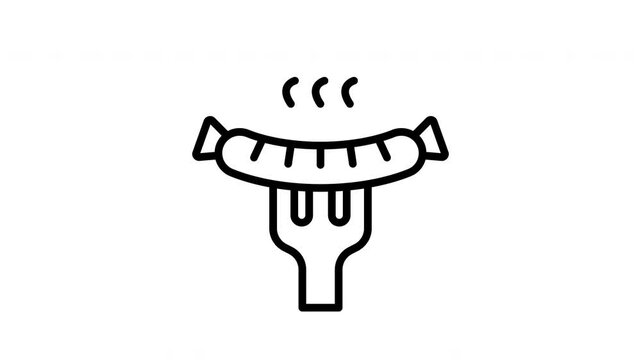 sausage icon