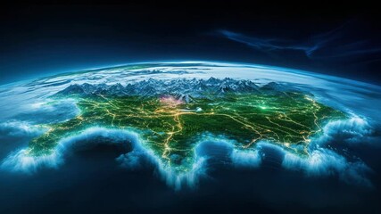 Digital Internet innovation to warn of high tide levels.