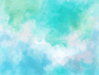 Obraz premium abstract blue background