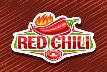 Vector logo for Red Chili