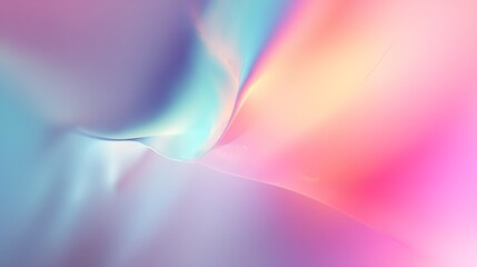 Ethereal waves of pastel colors create a dreamy calming escape perfect for mindfulness and