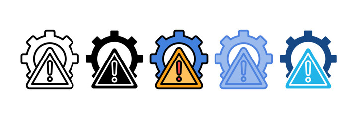Warning Icon Element For Design