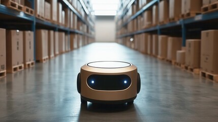 Autonomous Robot in Warehouse Automated Logistics
