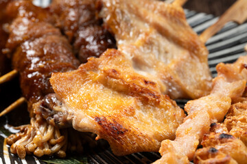 Japanese cuisine - Japanese Skewer Platter