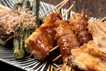 Japanese cuisine - Japanese Skewer Platter