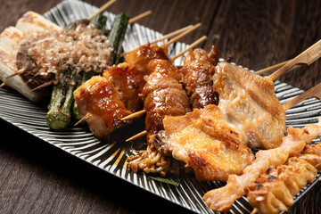 Japanese cuisine - Japanese Skewer Platter