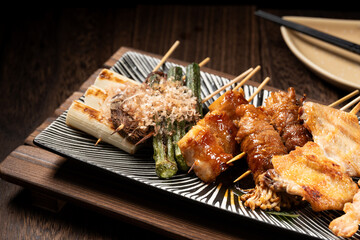 Japanese cuisine - Japanese Skewer Platter