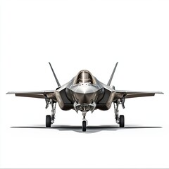 Fototapeta premium F-35 Army Fighter jet flying
