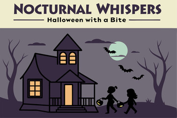 Nocturnal Whispers: Halloween with a Bite