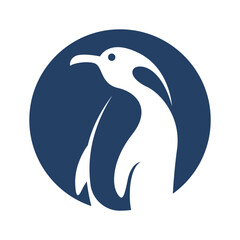 Penguin logo icon design