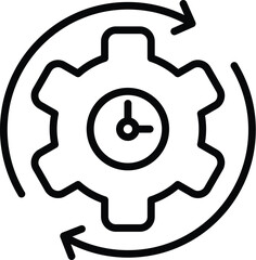Flow Efficiency Icon 