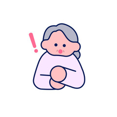 シンプルポップ/閃いたおばあちゃん