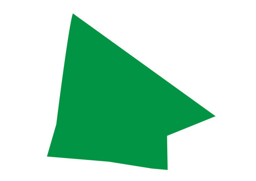 Map of La Trinidad of Benguet in the Philippines