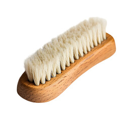 Clothes brush on a white background