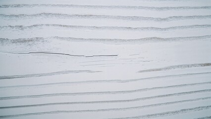 White wooden rugged surface