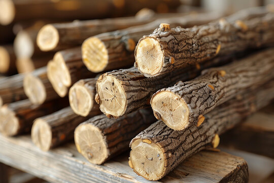Organic dried licorice sticks, 