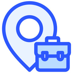 Location icon symbol. Vector illustration.