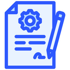 Contract icon symbol. Vector illustration.