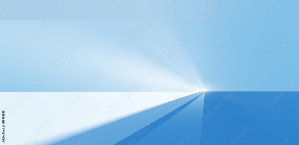 Aufkleber this picture shows a simple geometric figure with blue and white triangles intersecting, creating a 