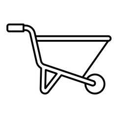 wheelbarrow icon