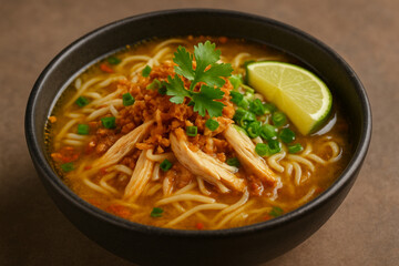 chicken noodle soup