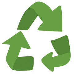 Recycle Icon PNG – Eco Sign Symbol
