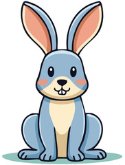 Obraz premium Sweet Rabbit Character
