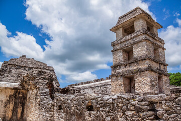 El Palacio, Zona Arqueológica Palenque