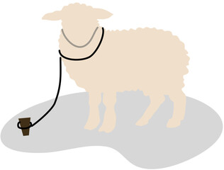 Faceless qurban animal 13