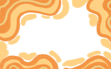 abstract orange background with space for text, abstract orange background