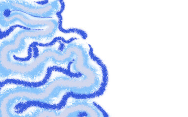 abstract blue background with bubbles, abstract blue background
