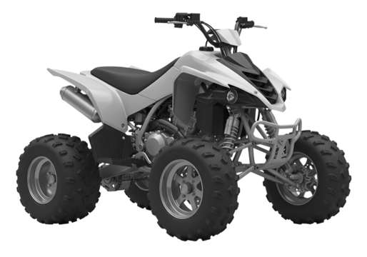 Youth ATV A Detailed View of a Quad Bike isolated on transparent baackground