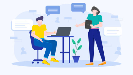 Professional team working on a project together, collaborative productivity, remote work, teamwork concept, business partners discussing strategy and planning.