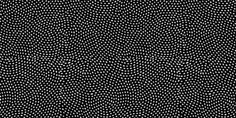 Seamless pattern with small dots or dashes.