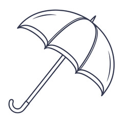 Stylized icon of a simple uppercase u letter