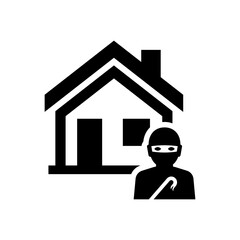 Icon Insurance and Protection Safety, Security, and Coverage Symbols