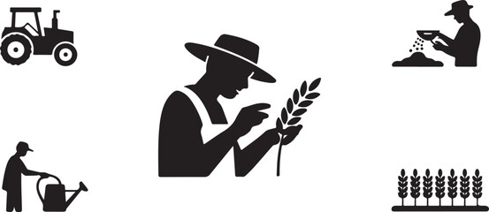 silhouette of a girl in a dress