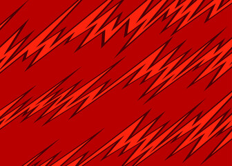 Abstract background with diagonal zigzag line pattern
