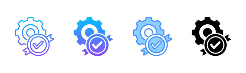 Skills Multi Style Icon Set