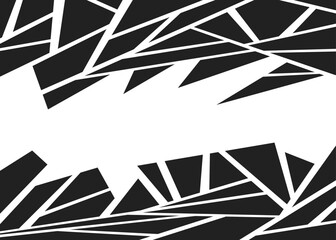Abstract background with geometric lines pattern and with some copy space area