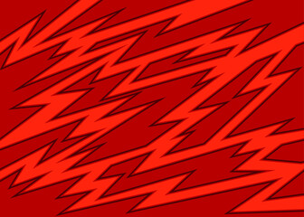 Abstract background with seamless diagonal zigzag line pattern