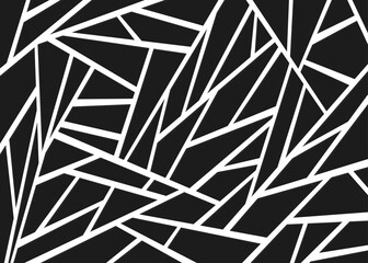 Abstract background with geometric lines pattern