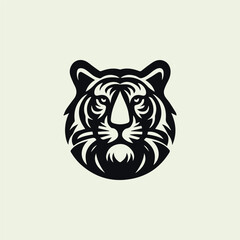 Majestic tiger logo