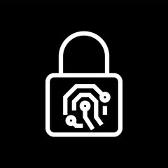 Icon Finance Bitcoin Vector Design