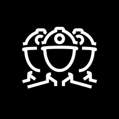 Icon Finance Bitcoin Vector Design