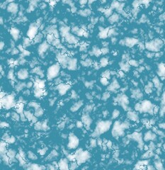 Obraz premium Seamless Blue Marble Stone Pattern – High-Detail Abstract Texture for Digital Use, PBR Rendering, Wall Panels, Countertops, and Luxury Building Materials